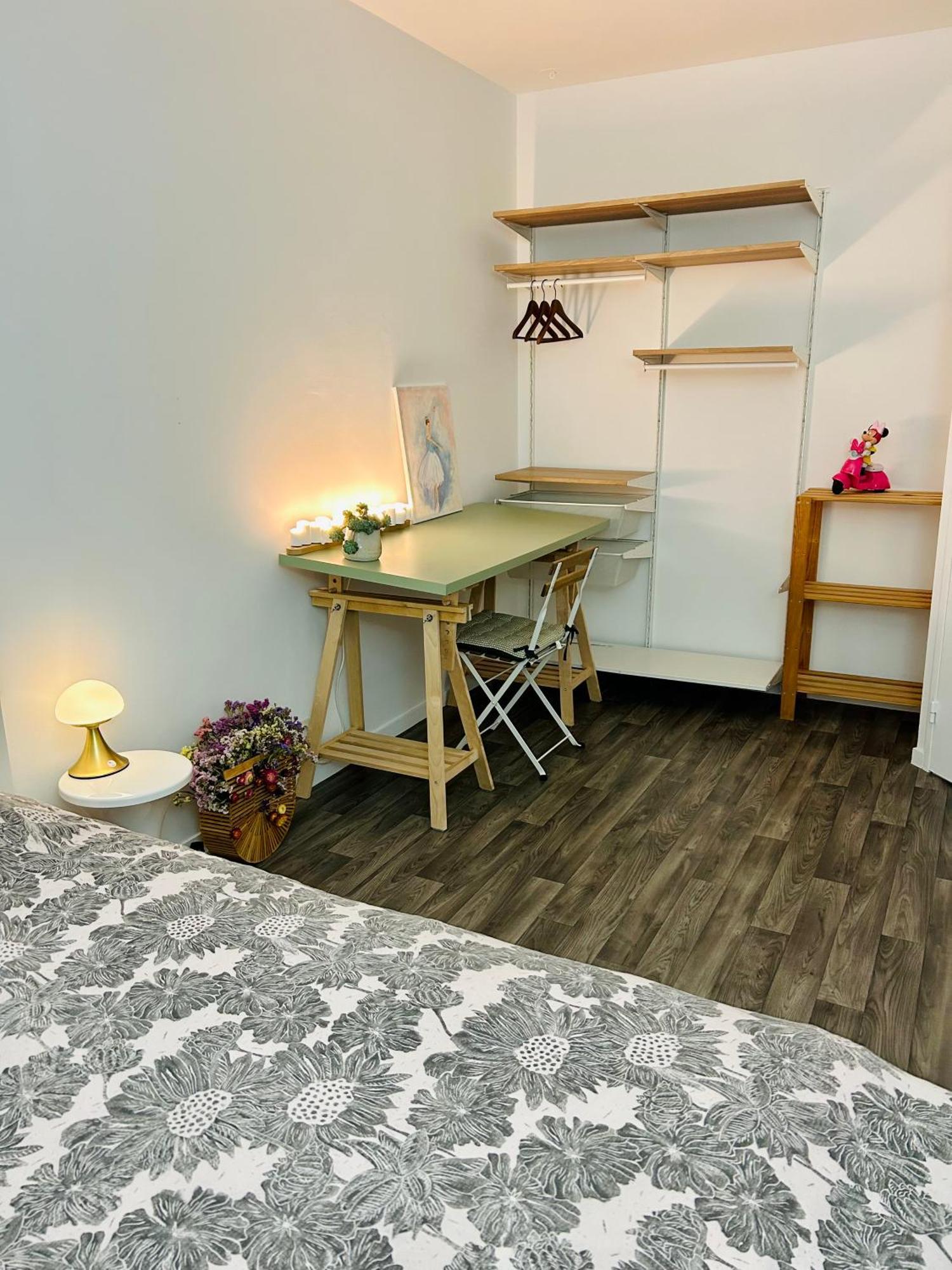Jolie Chambre 3Minutes De La Gare Rer A Bussy-Saint-Georges Luaran gambar